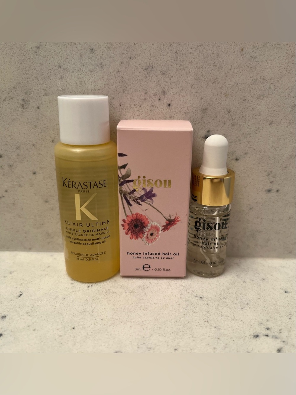LIXURY HAIR OIL MINI DUO